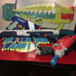 Nerf Guns