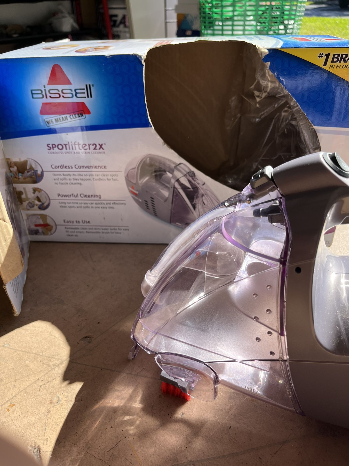 Bissell Spot Lifter Portable Carpet Cleaner 