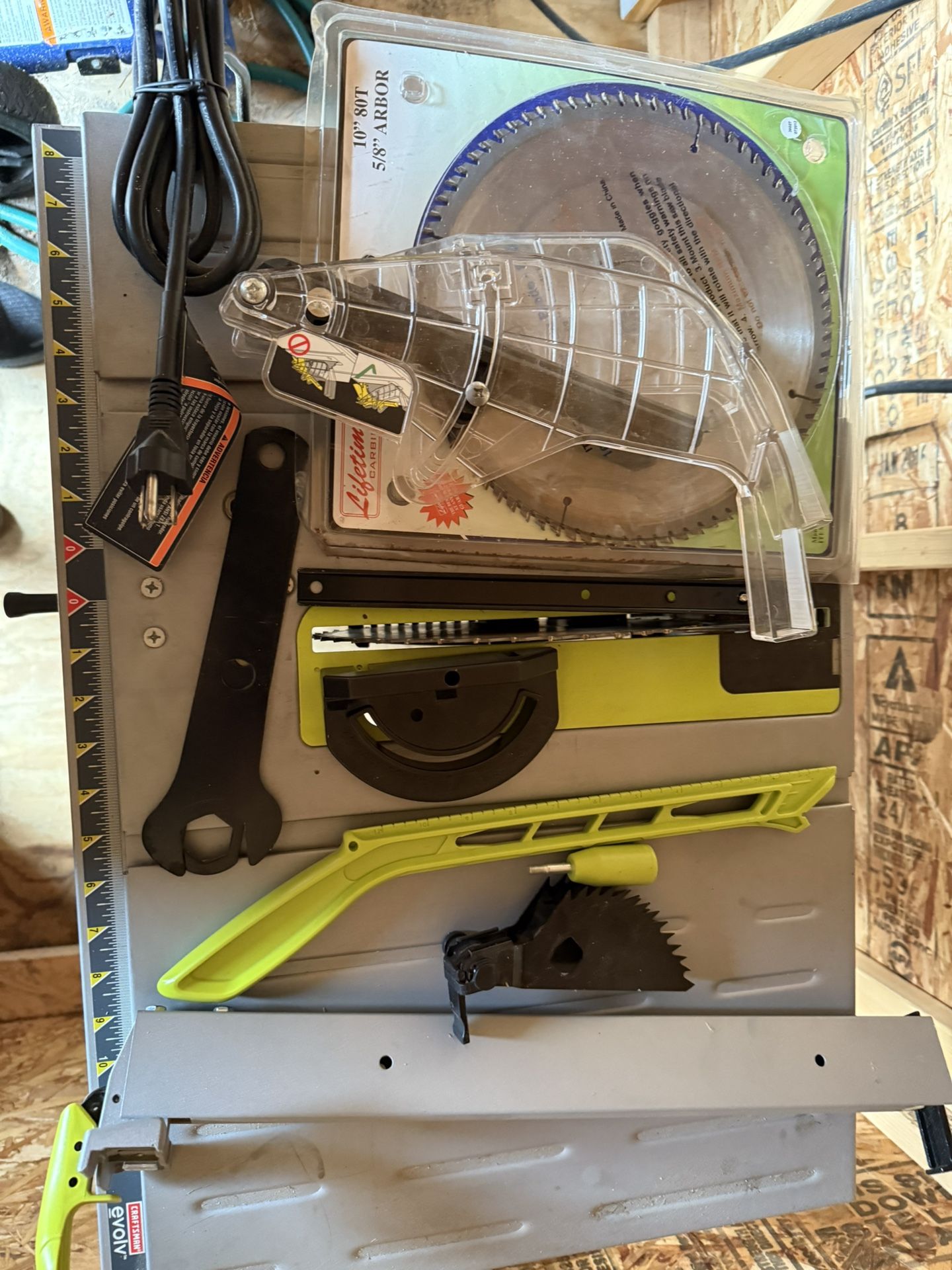 Craftsman Evolv 10 In Table Saw
