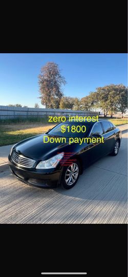 2008 Infiniti G35