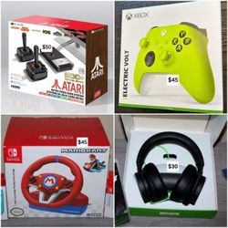 Authentic Brand New Items For Nintendo Switch And Xbox One Mario Kart Headset 