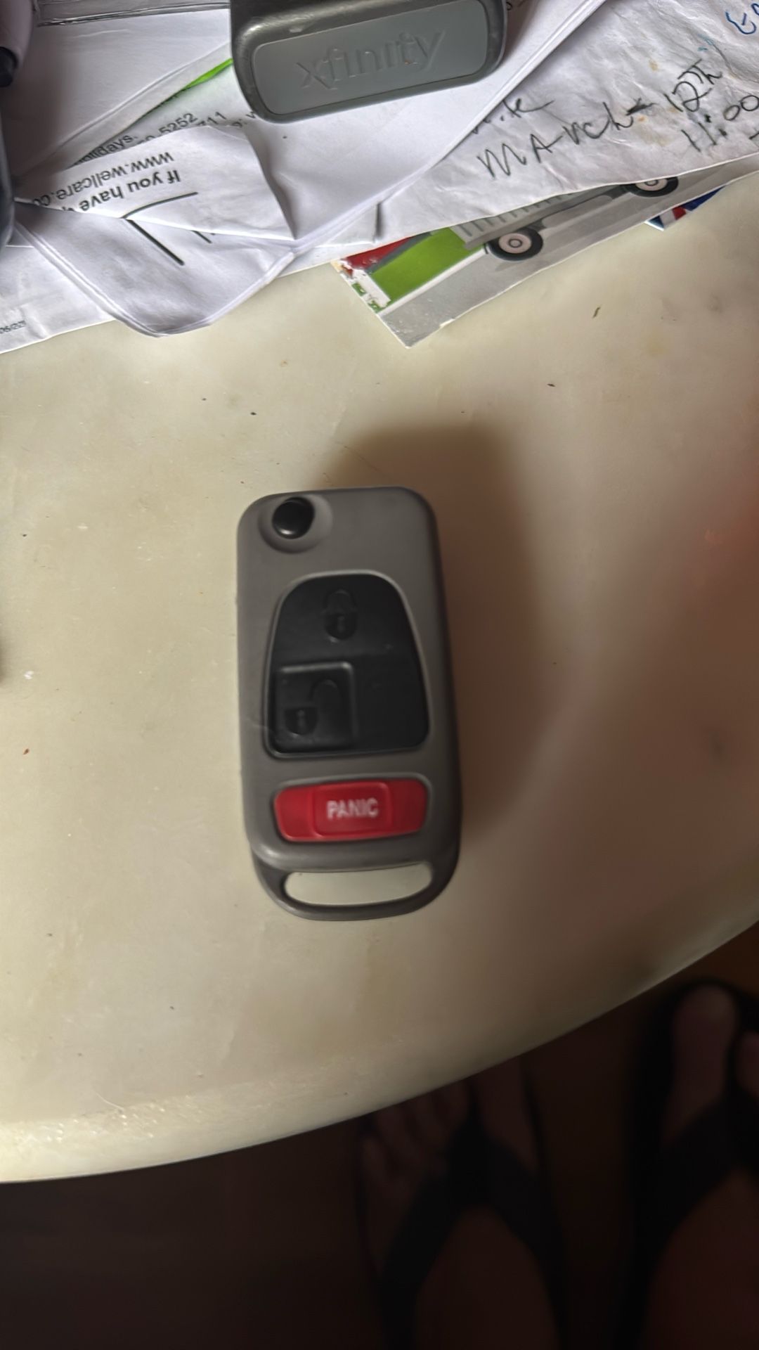 OEM 2006 Chrysler Crossfire Key Fob (unused)