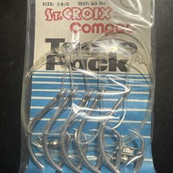 St. Croix Tac-pack COD Rig Size#6 Test:60lb