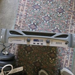 Crown XTi 4002 Amplifier 