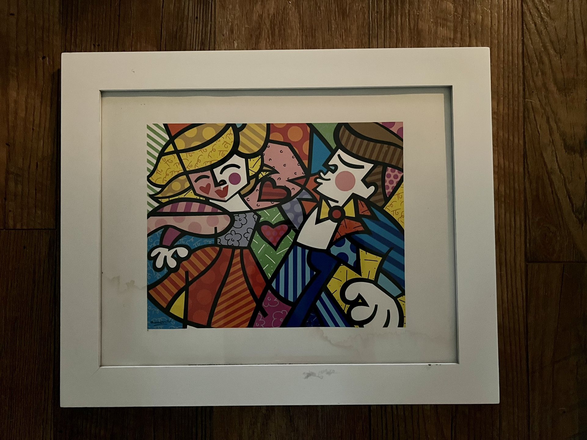 Brito Print Framed Wall Art