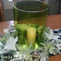 Pottery BARN style XL Hurricane  