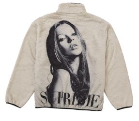 Supreme Kate Moss Fleece Jacket Size Large