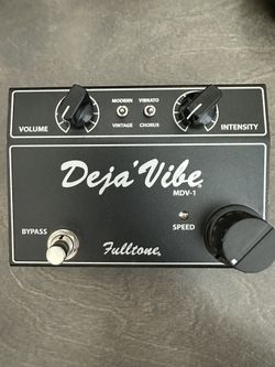 Deja Vibe Guitar pedal