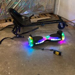 Hoverboard And Cart