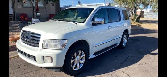 06 infiniti QX56