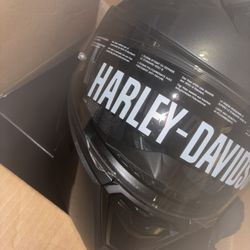 Harley Davidson Capstone Sun Shield  Helmet 