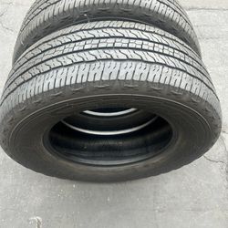2. Tires. 255. 65.  17.  Good. year