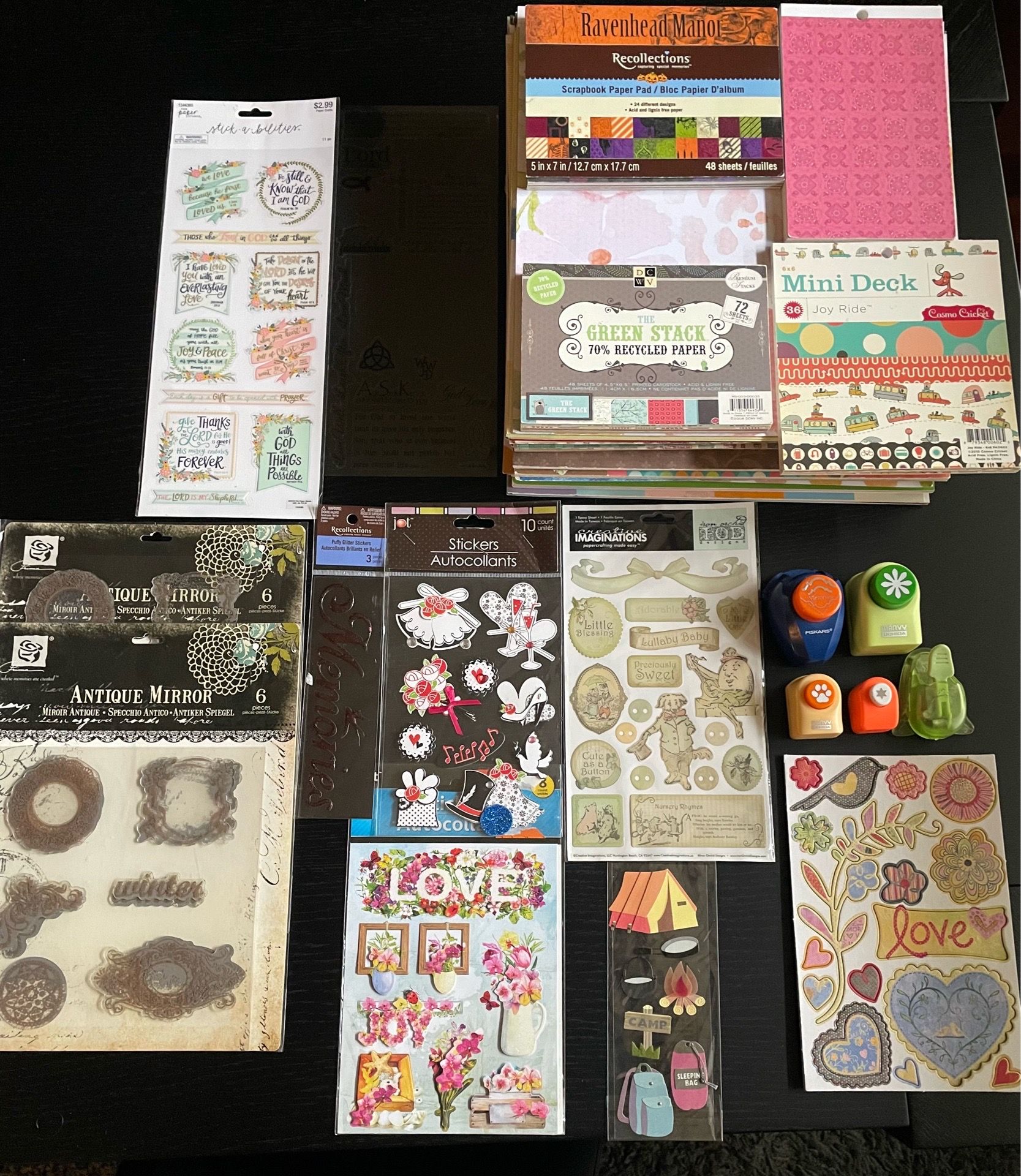 Scrapbooking Supplies