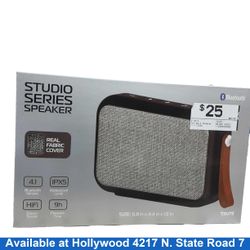 Studio Tzumi Gray Portable Speaker