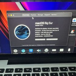 MacBook Pro 2013 For Sale 