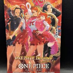 One Piece Heroines Edition EB-03 Sleeved Booster Packs