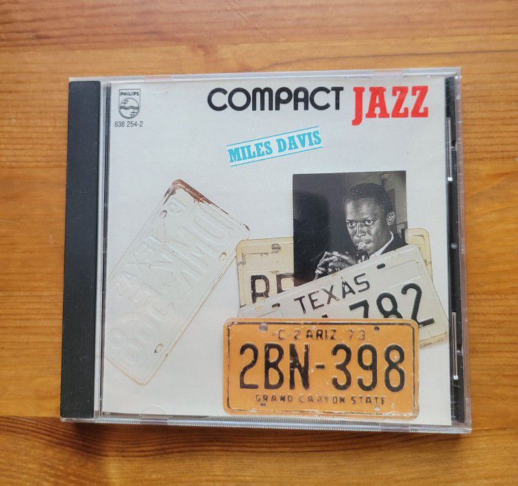 Compact Jazz: Miles Davis by Miles Davis (CD, Sep-1989, Philips)