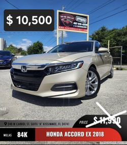 2018 Honda Accord