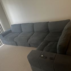 103” Corner Sectional Couch 