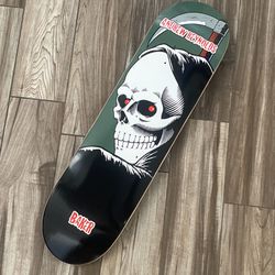 Baker Andrew Reynolds Reaper Reissue Skateboard 8.25”  2020
