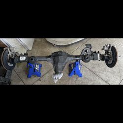 Jeep Wrangler Rear Rubicon Axle