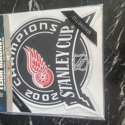 Red Wings Magnet