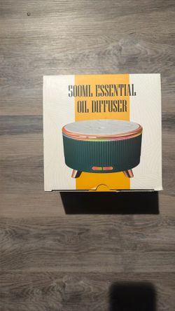 500ML Essential Oil Diffuser