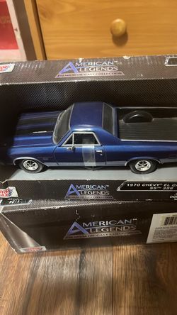 1970 Chevy El Camino SS 396 Die-Cast 1:24