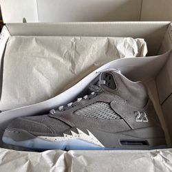 Wolf Grey 5s Size 10.5 