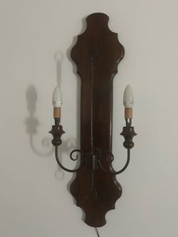 Wall sconce wall lamp vintage