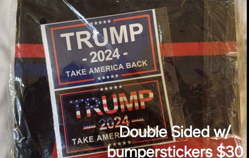 Double Sided 2025 Trump Memori