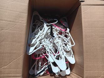 Box Of Clothes Hangers