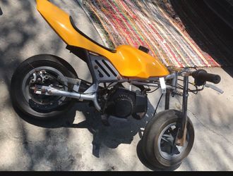 Pocket bike