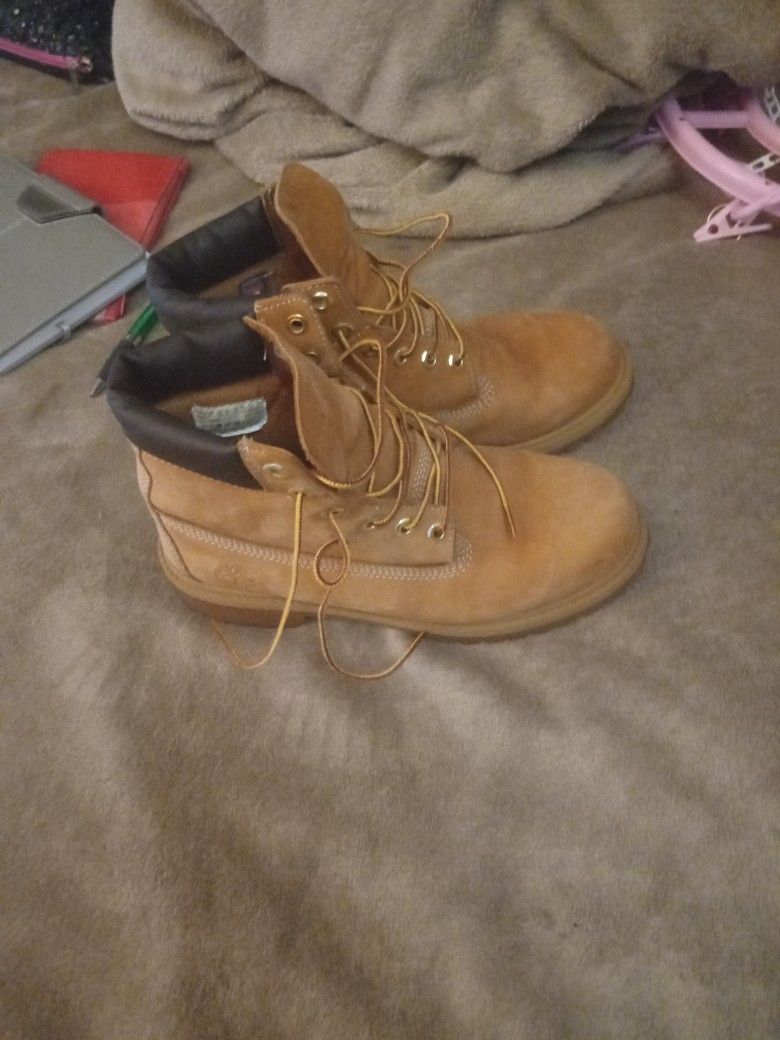 Timberlands Six And A Half