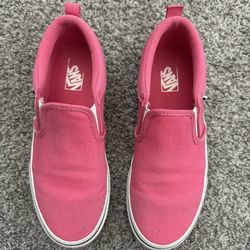Vans Grade School Size 4.5