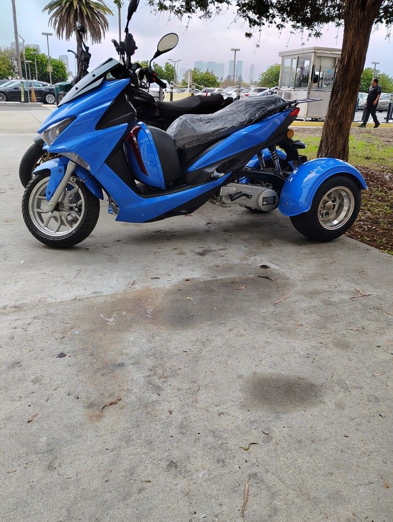 Icebear 150cc Trike