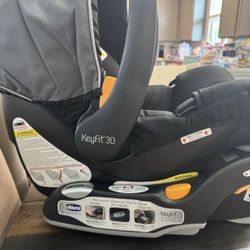 Chico Key Fit Car Seat 