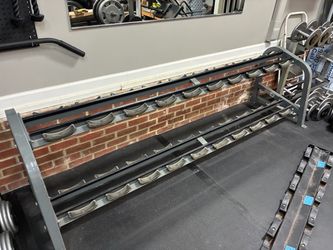 Dumbbell rack 2 tier