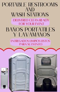 Porta Potties/ Baños Portatiles