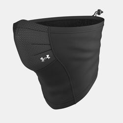 NEW Under Armour Sportsmask Fleece Gaiter (Black) - Size S/M- Cold Weather Sports UA
