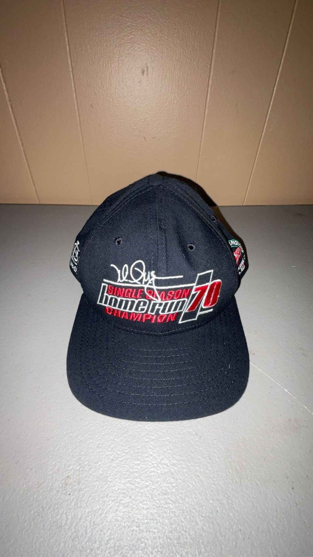 New Era - Mark McGwire Single Season Home Run Champion Hat - Never Worn