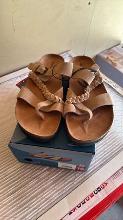 Women’s Leather Sandal Size 10
