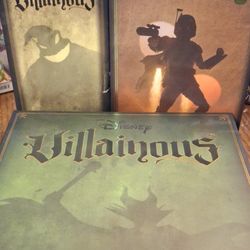 Disney VILLAINOUS 