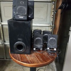 PC 7.1 Speaker System