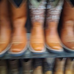 Botas De Piel De México Cómodas Rodeo 