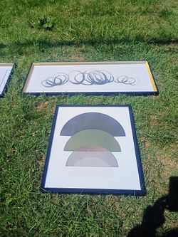 Matching wall decor