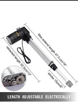 Stroke Electric Actuators