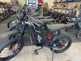 Freego X3 All Terrain Electric Dirt Bike 72V