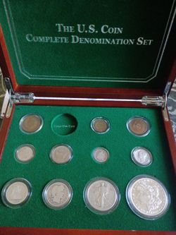 The U.S. Coin Complete Denomination Set