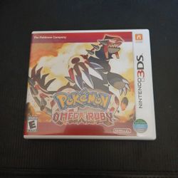 Pokemon Omega Ruby